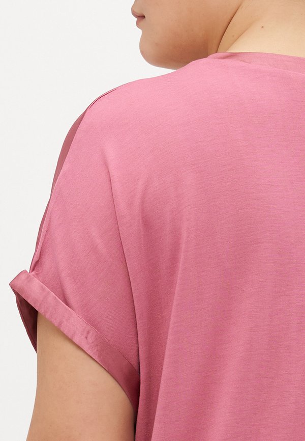 CARBRYNJA - Basic T-shirt - heather rose3