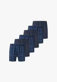 Non sélectionné, blau