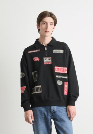 HUGO DANWYLL - Sweatshirt - black