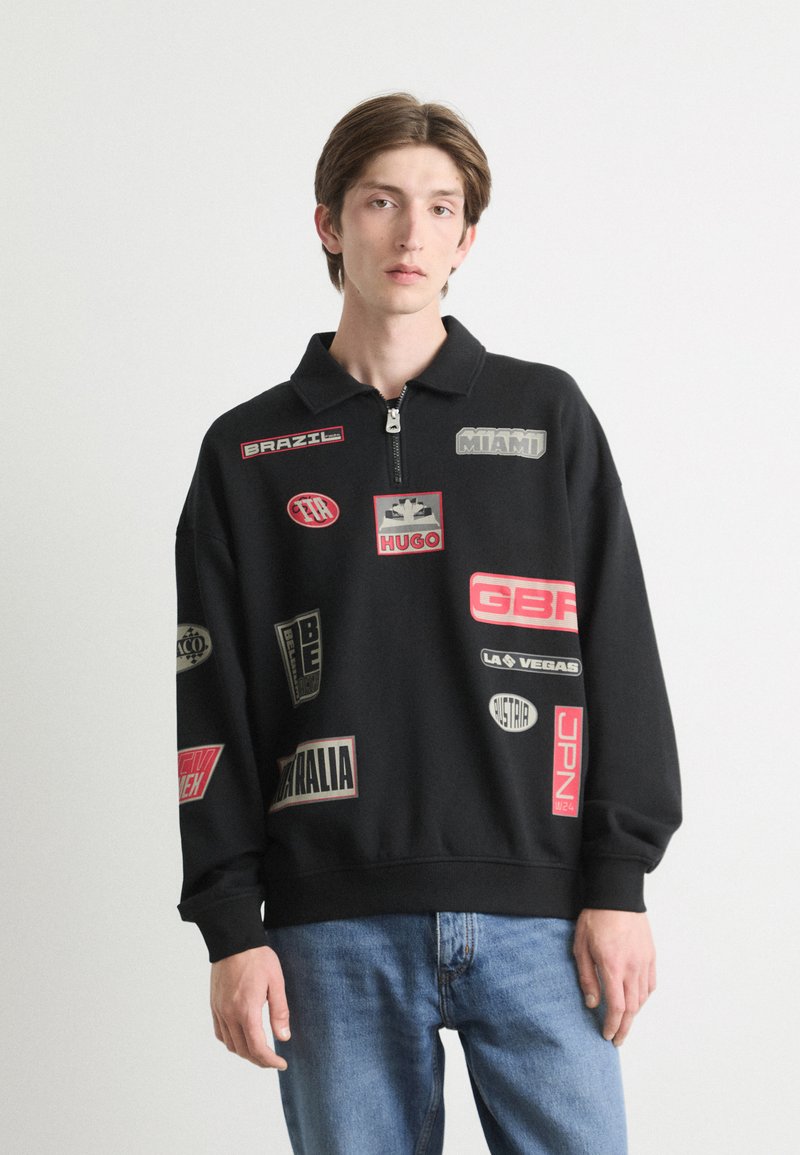HUGO DANWYLL - Sudadera - black