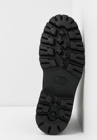 Grenson NANETTE - Botas de tornozelo com plataforma - black