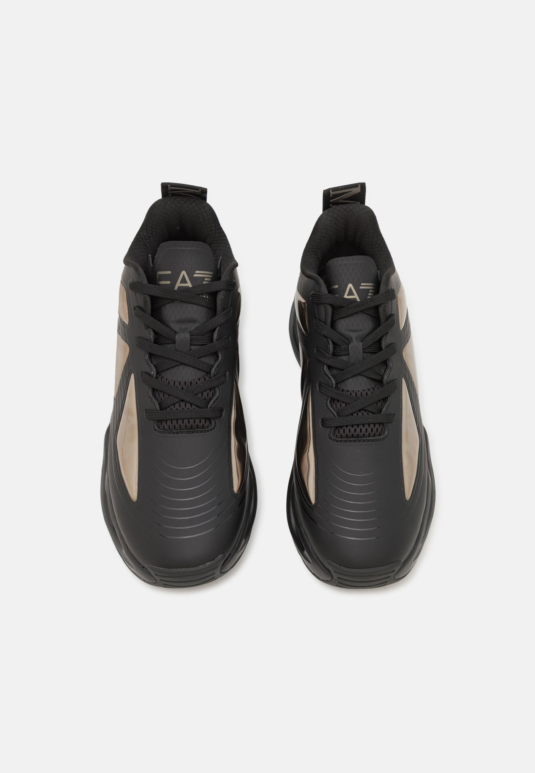 EA7 Emporio Armani INFINITY MIRROR UNISEX - Sneakers low - triple