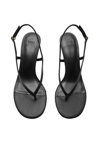 Mango Infradito - black