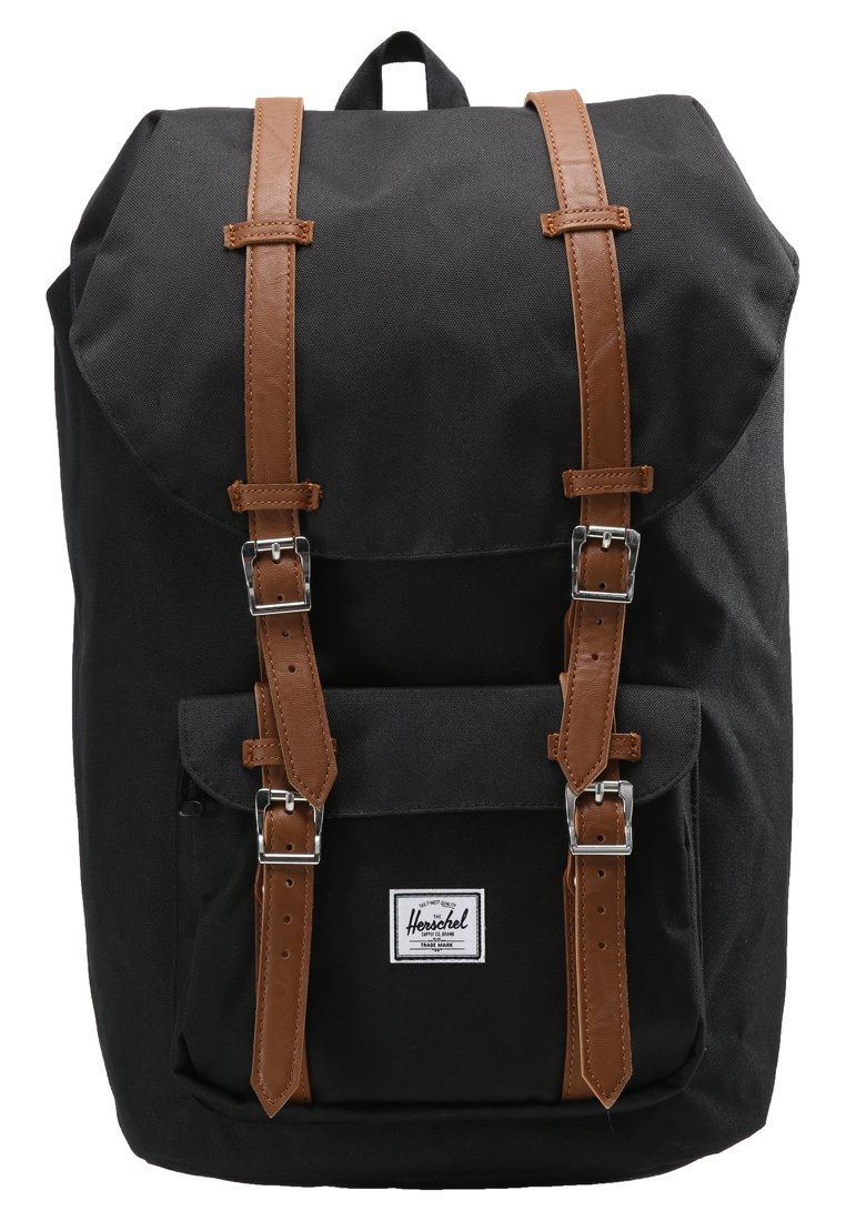 Herschel Little America Sac A Dos Black Noir Zalando Fr