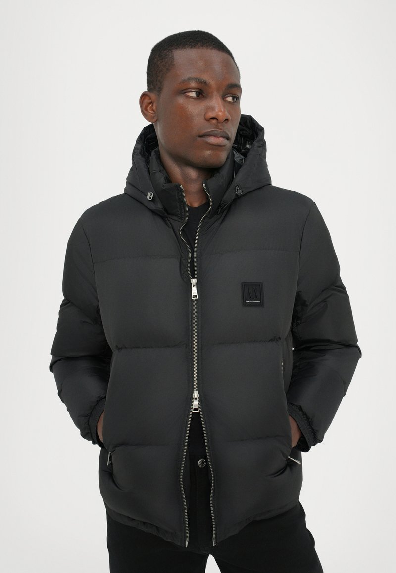 Armani Exchange JACKET Chaqueta de plumas black/negro