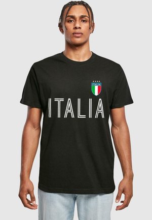 TOFFS FOOTBALL - ITALIA - T-shirt con stampa - black
