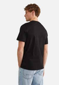 WE Fashion 3-PACK - Camiseta básica - black