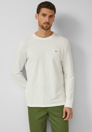 Langarmshirt - creme