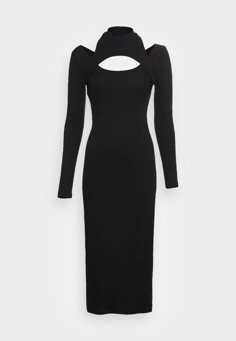 EDITED Etui-jurk zwart