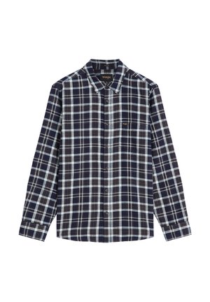 Wrangler, 1 PKT SHIRT - Skjorter - dark indigo