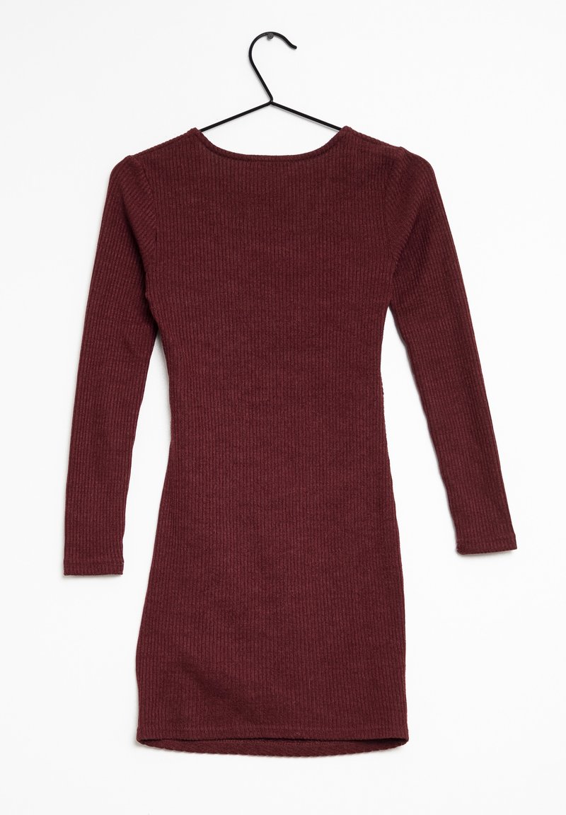 Mango Jersey dress - red - (Pre-owned) - Zalando.ie Mango Jersey dress - red - (Pre-owned) - Zalando.ie