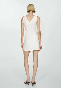 Mango Vestido de cóctel - off-white