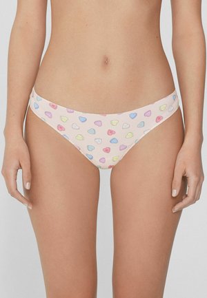 BRAZILIAN - Thong - Pink