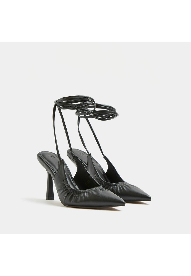 Damen Klassische Pumps | River Island Schnürpumps black/schwarz - TO56151 Damen Klassische Pumps | River Island Schnürpumps black/schwarz - TO56151