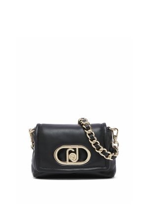 LIU JO, LIU JO LAPUFFY SMALL BAG - Käsilaukku - black