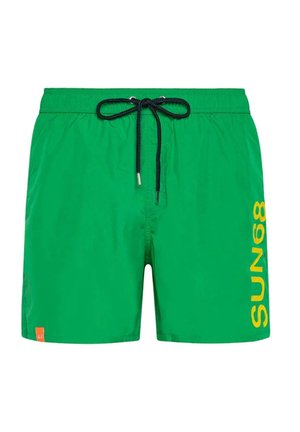 Sun68 MACRO LOGO - Shorts da mare - verde