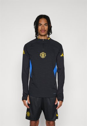 adidas Performance MANCHESTER UNITED EU PRO TOP - Väravavahi särk - black/blue/tribe yellow