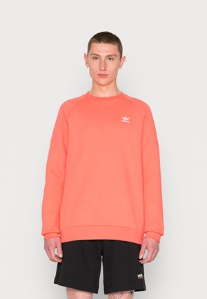 ESSENTIAL CREW UNISEX - Sweatshirt - red