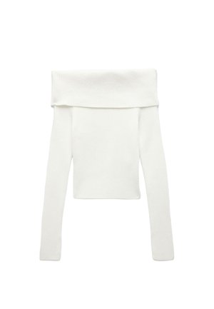 Strickpullover - beige
