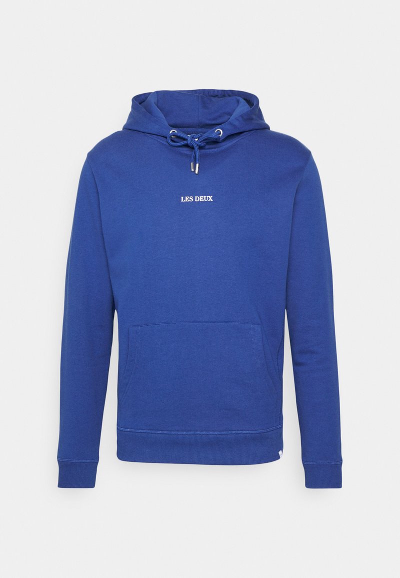 Herren Kapuzenpullover | Les Deux LENS HOODIE Kapuzenpullover paris blue/ivory/blau - WZ20740 Herren Kapuzenpullover | Les Deux LENS HOODIE Kapuzenpullover paris blue/ivory/blau - WZ20740