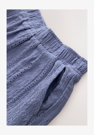Next, TALL - BRODERIE HOLIDAY - Lühikesed püksid - pale blue