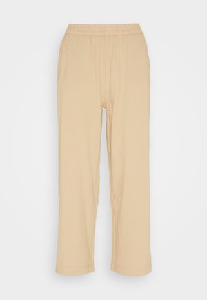 NAYA CULOTTE PANTS - Stoffhose - classic sand