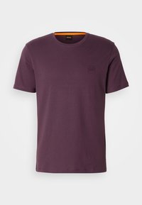 Unselected, open purple