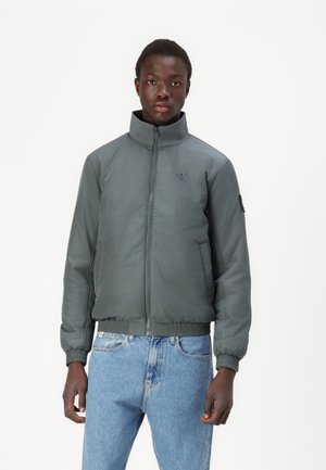 PADDED HARRINGTON - Veste mi-saison - endless grey