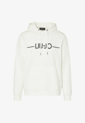 LIU JO, LIU JO HOODY - Hoodie - white