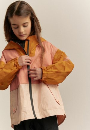 Chaqueta de entretiempo - peach pink