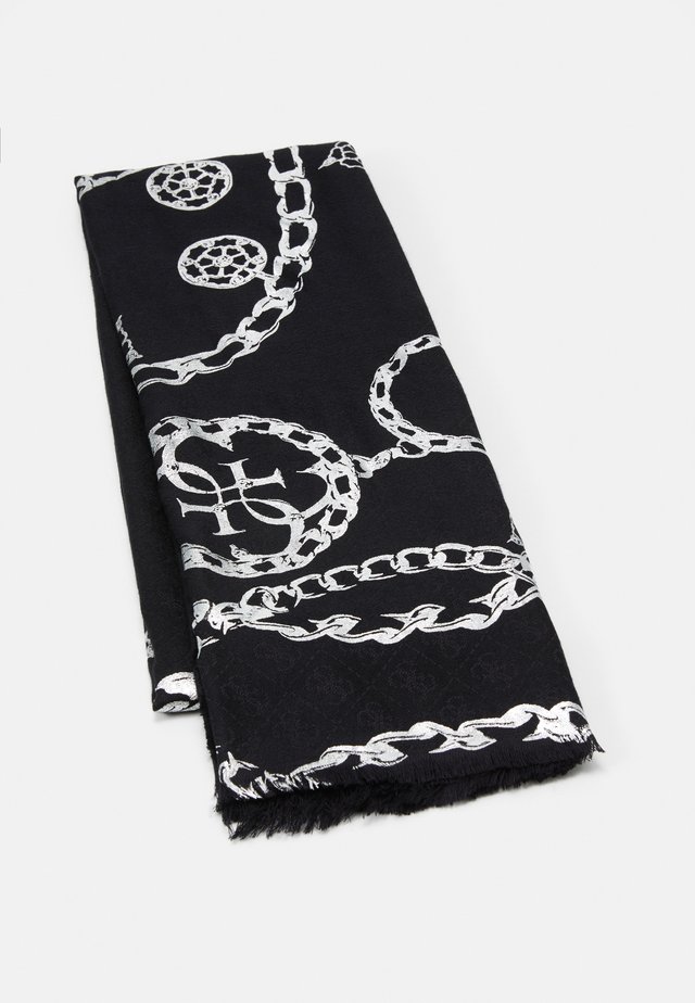 JACQUARD SCARF - Écharpe - nero