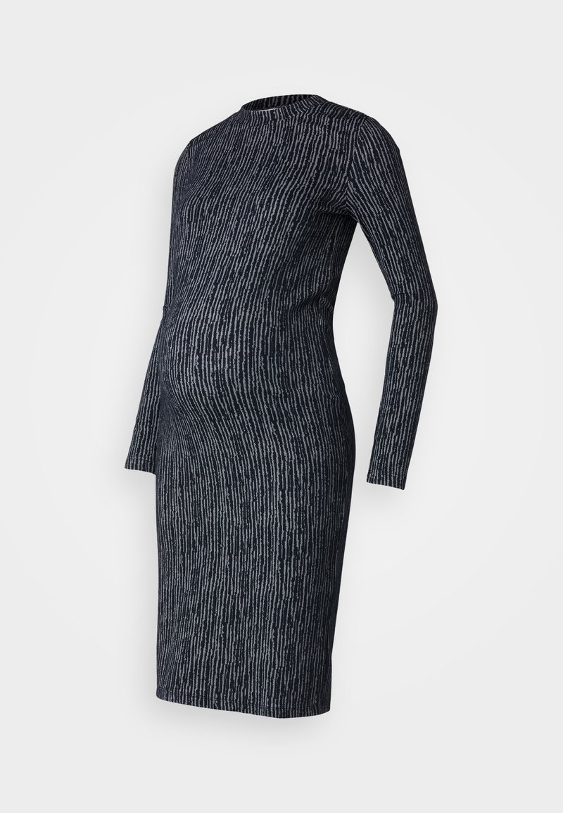 Mamalicious Jerseyjurk donkerblauw