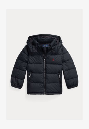 Polo Ralph Lauren THE GORHAM DOWN HOODED JACKET 2-6Y - Jachetă cu puf - black