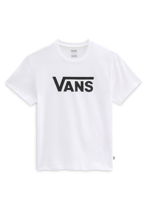 GR FLYING CREW - Camiseta estampada - white