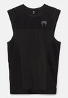 FIT AIR SLEEVELESS RASHGUARD - Débardeur - black