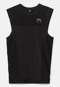 FIT AIR SLEEVELESS RASHGUARD - Felső - black