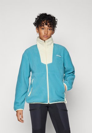 SEQUOIA GROVE™ FULL ZIP  - Veste polaire - teal/lemon wash