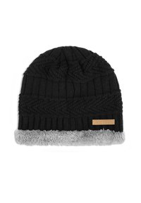 Normani Mütze - schwarz grau