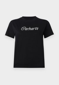 CHAINED - T-shirts print - black/white
