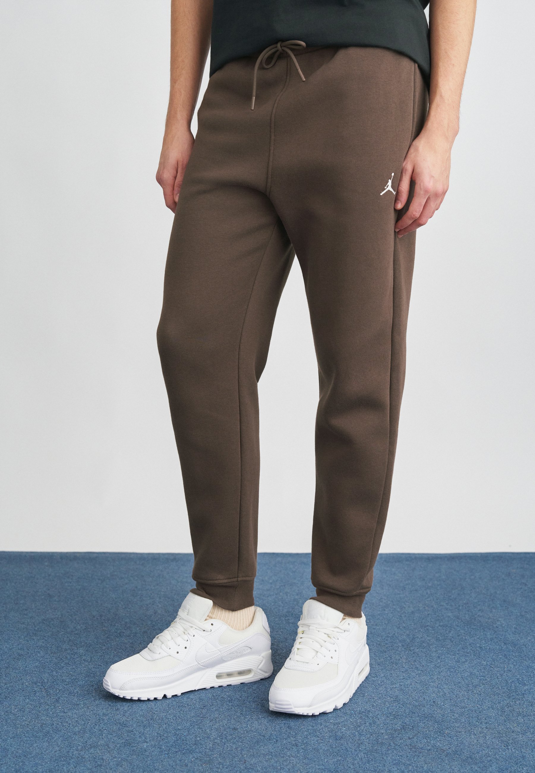 Pantalon Gymboree Marron Avec Cordon - Motif Paysage De Neige - Taille 4 - Neuf Avec étiquettes