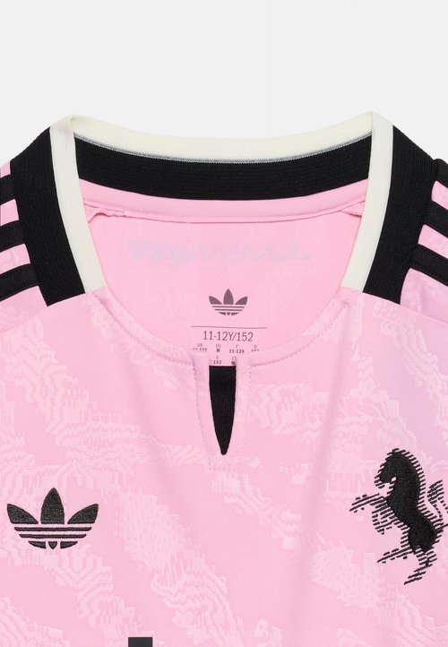 adidas JUVENTUS 26/27 AWAY KIDS UNISEX - Camiseta deportiva - true pink/black — photo 3