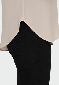 ONLY VIC S/S SOLID NOOS PTM - T-shirts basic - peach whip