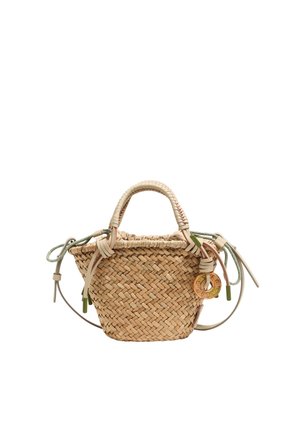 Bolso de mano - natural