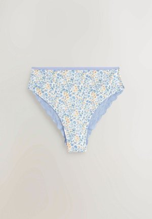 Next 4 PACK HIGH RISE - Slip - blue ditsy