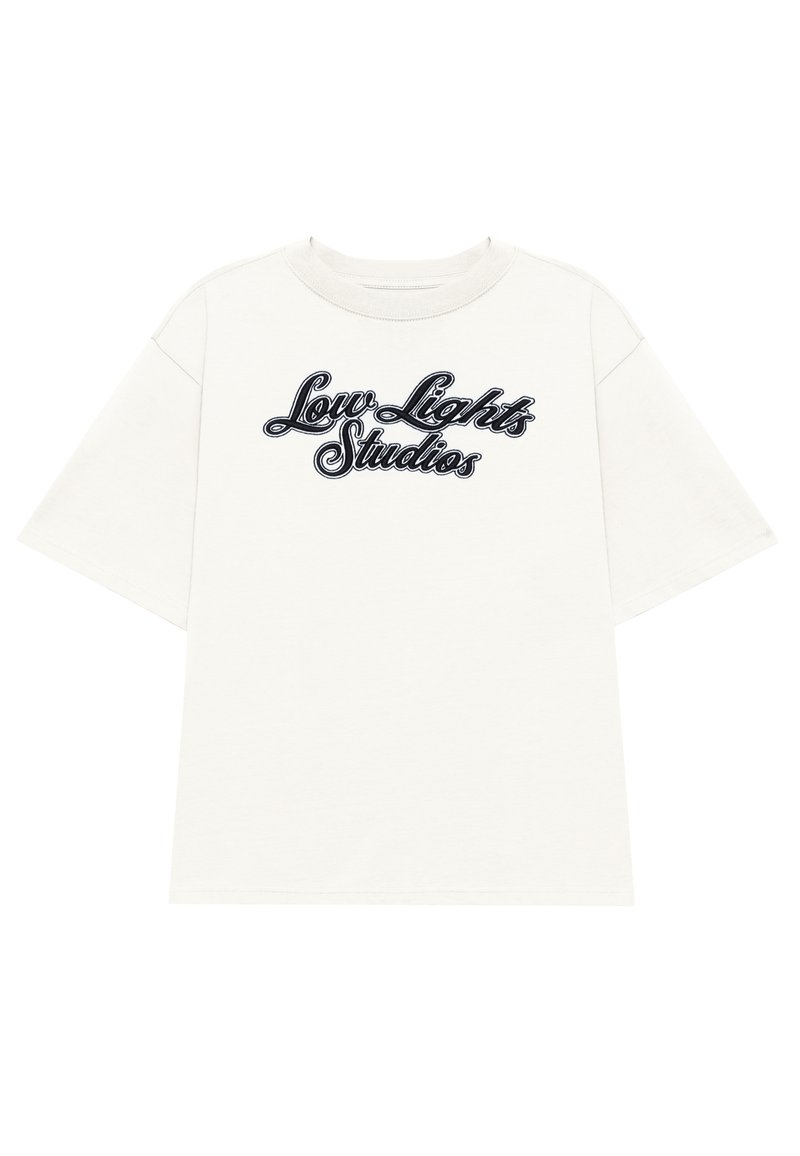 LOW LIGHTS STUDIOS® T-shirt print crème