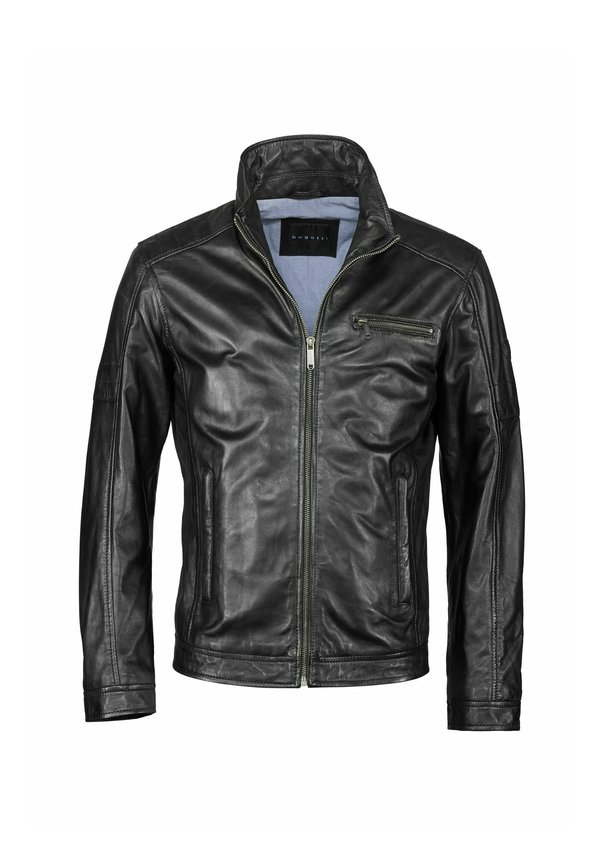 BUQUENTINO - Lederjacke - schwarz