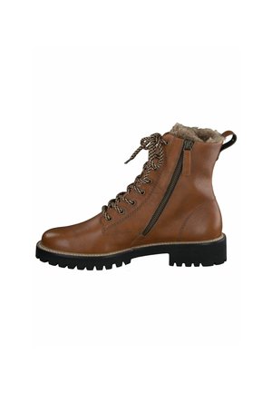 Winter boots - major calf cognac