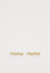 MAMA SAID STUD - Naušnice - clear/gold-coloured