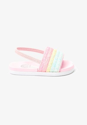 Sandali - pink rainbow