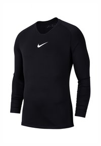 Nike Performance - DRY PARK FIRST  - Langarmshirt - black/white Thumbnail-Bild 1